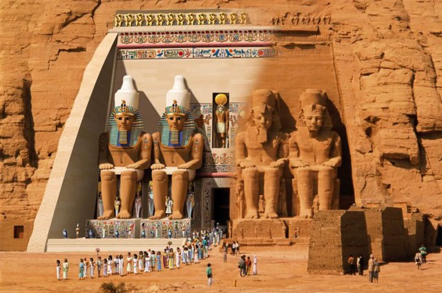 abu simbel