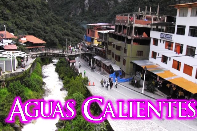 aguas calientes