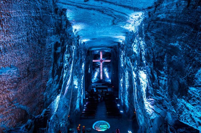 catedral de la sal zipaquira