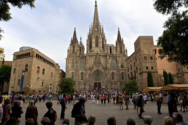 catedrala barcelona