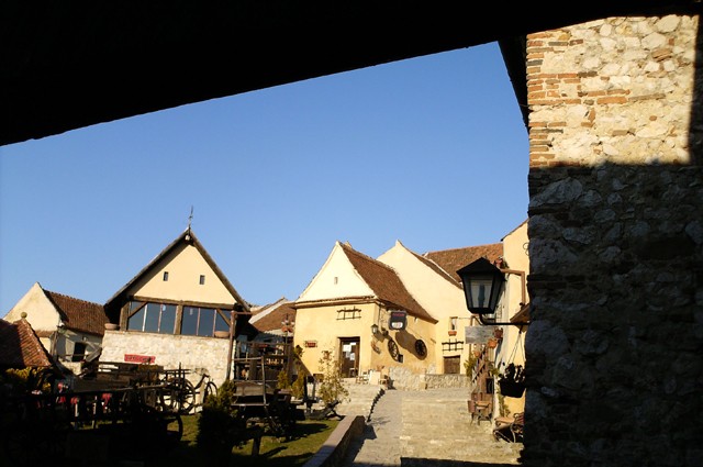 cetatea rasnov