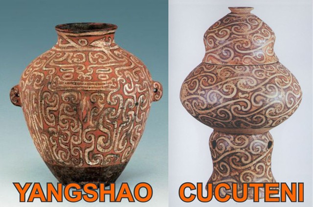 cucuteni comparatie