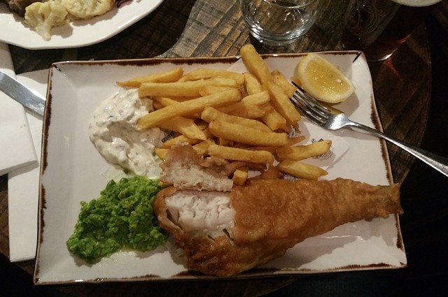 fish and chips