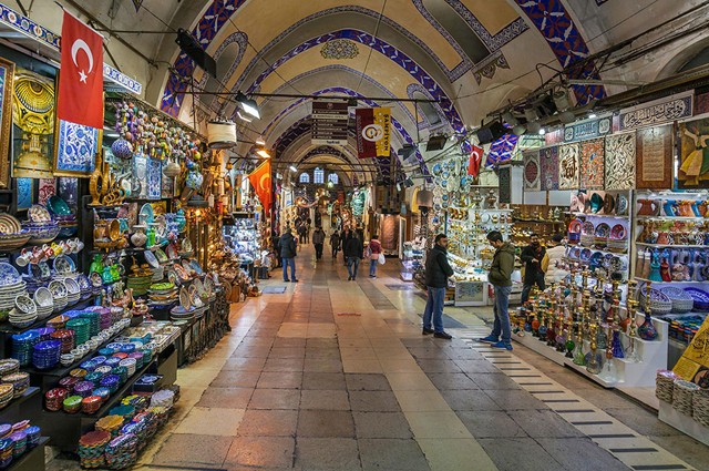 Istanbul - Marele Bazar