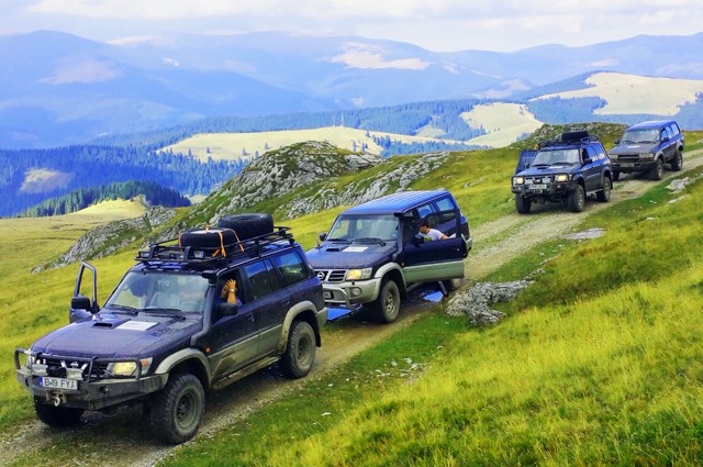 Jeep Safari in Transilvania