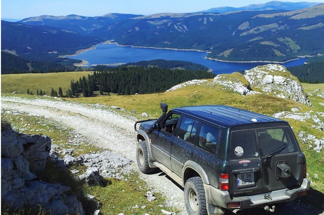 Jeep Safari in Transilvania