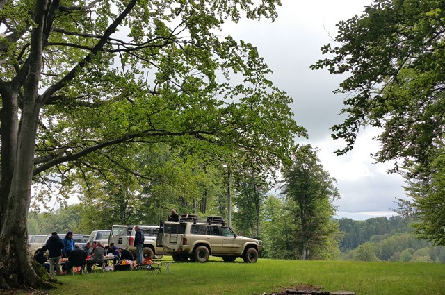 Jeep Safari in Transilvania