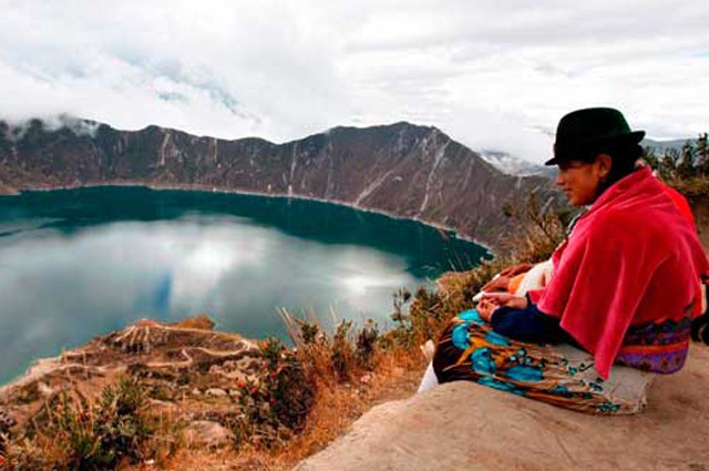 Laguna quilotoa2