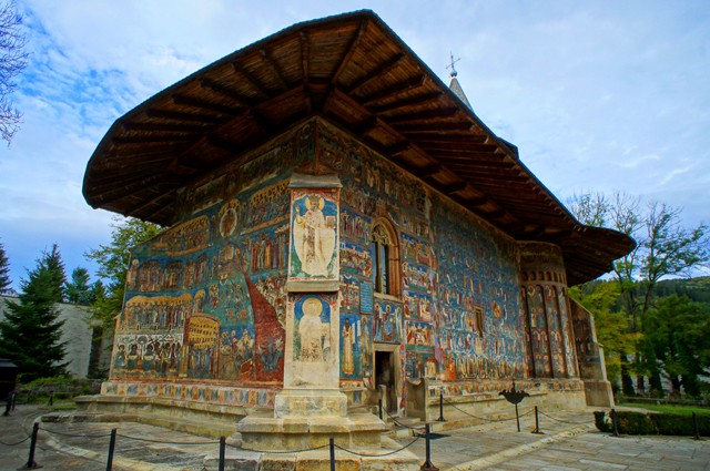 Manastiri pictate Bucovina