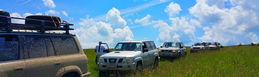 Off-road in Transilvania