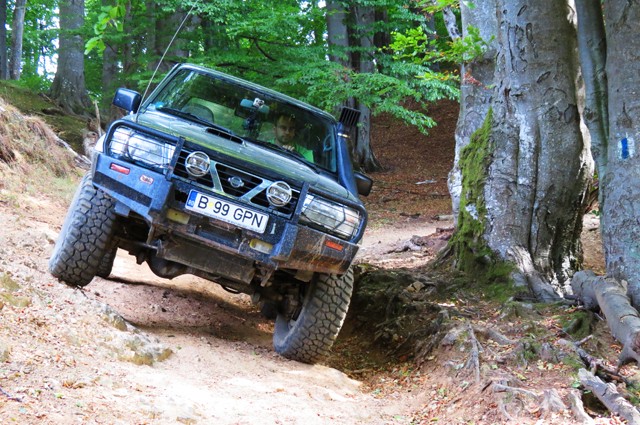 Off-road in Transilvania