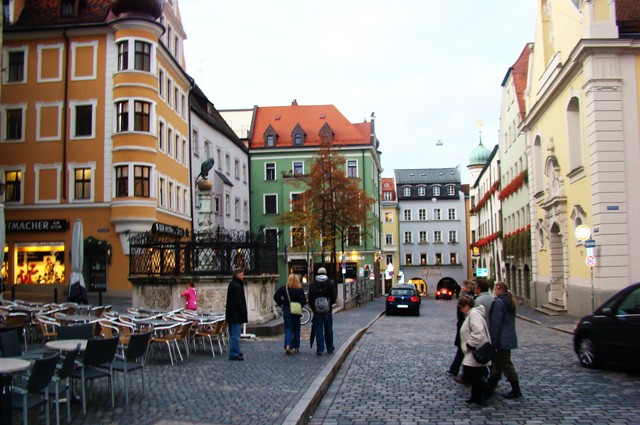 orasul regensburg