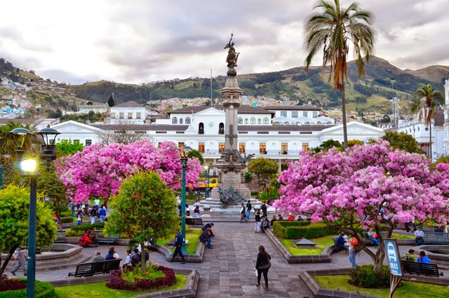 piata centrala din quito