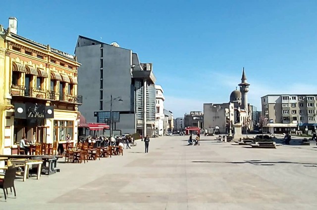 piata ovidiu
