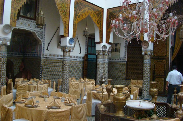 restaurant