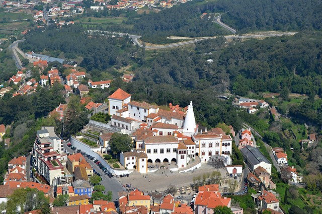 sintra palatul