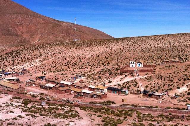 tatio geyser